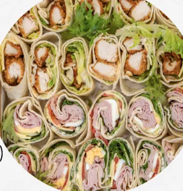Assorted Gourmet Wraps
